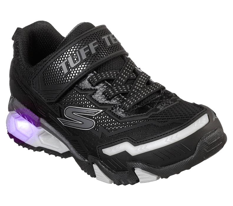 Skechers Pojkar Svarta Sneakers - S Lights: Hydro Lights - Sverige (DSRUL-9670)